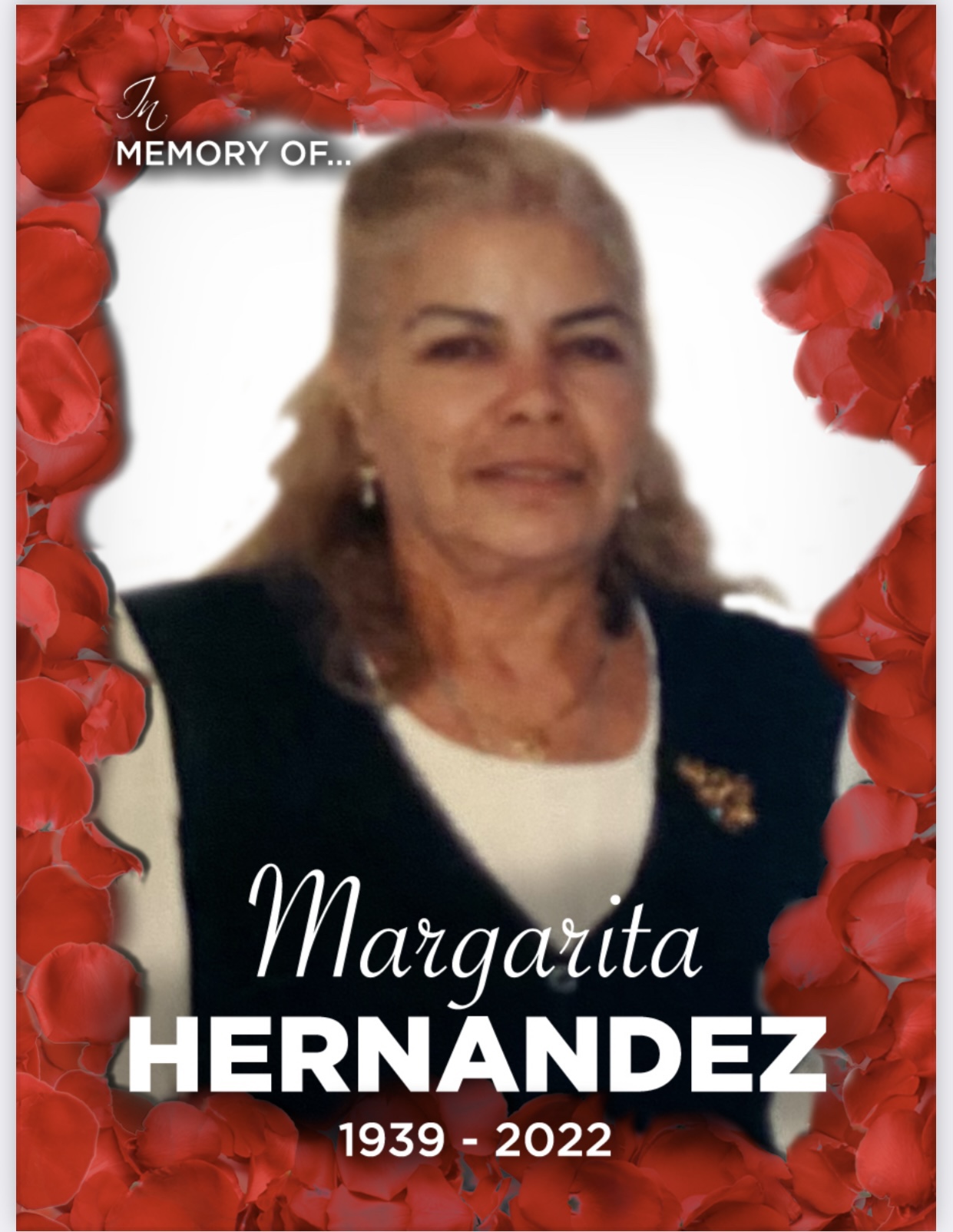 Margarita Hernandez Guckin Funeral Mansion